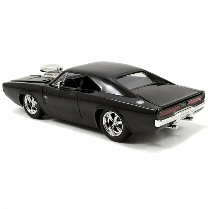 1:16 Fast  Furious 1970 Kumandalı Doms  Charger R/T Turbo Araba