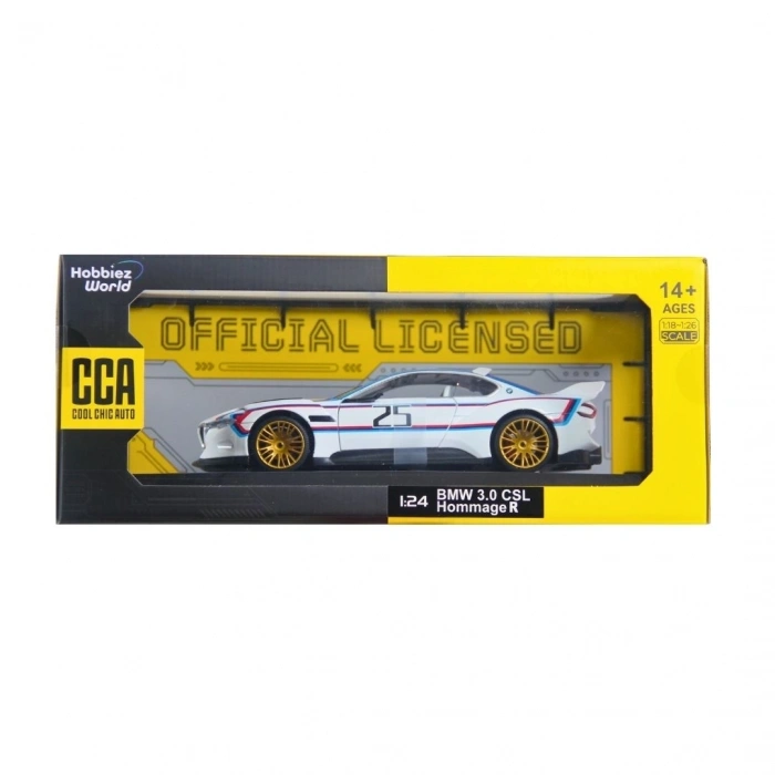 1/24 BMW 3.0 CSL Hommage R Model Araba