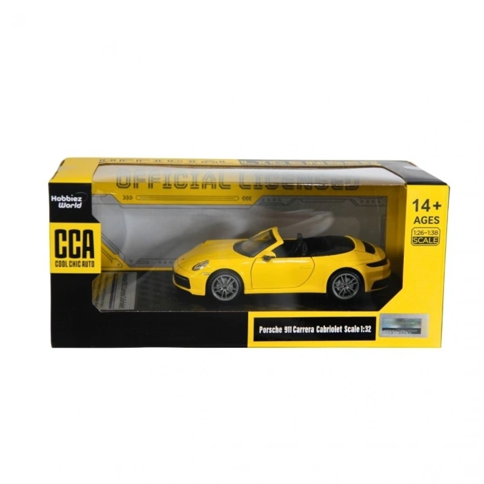 1/31 Porsche 911  Cabriolet Model Araba
