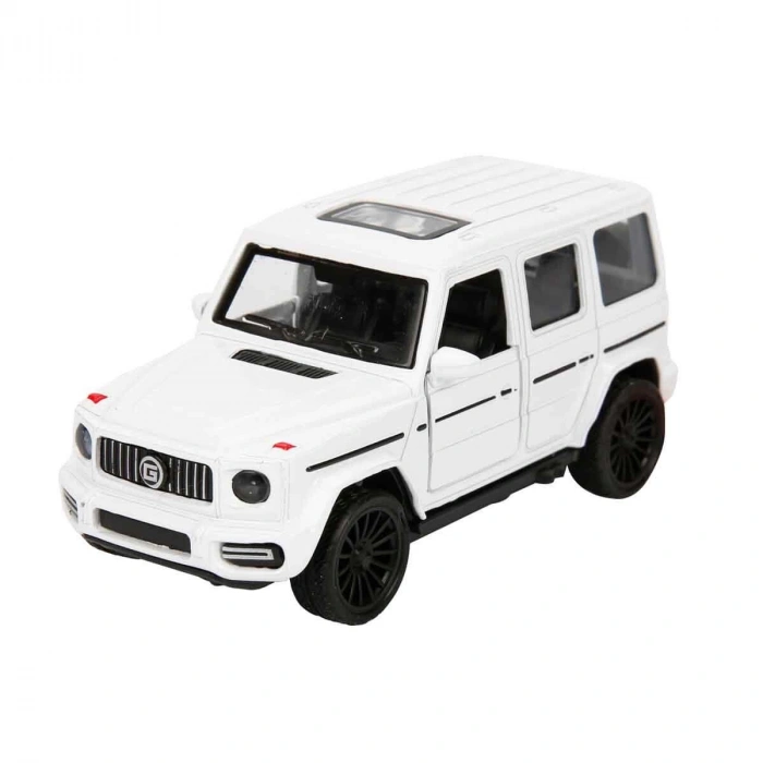 1:43 Eco Lounge Premium Suv Araba 10 cm S00013552 - Stokta Olan Renk Gönderilir