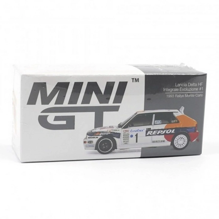1/64 Lancia Delta HF Integrale luzione #1 1993 Rallye Monte-Carlo