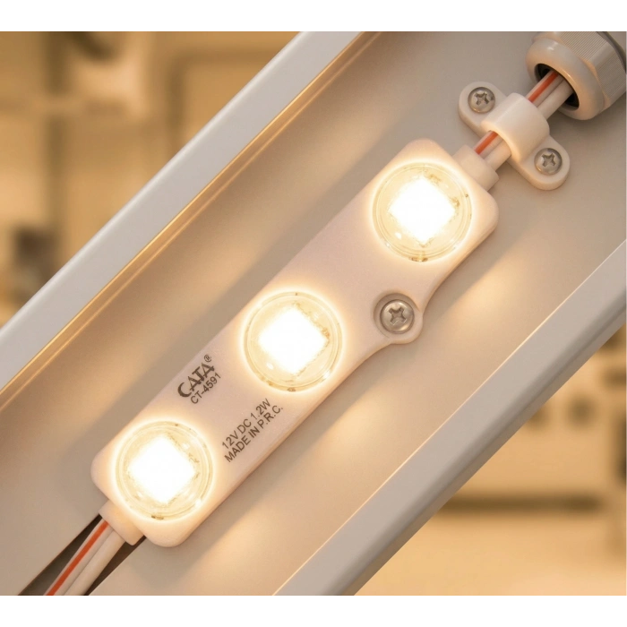 10 Adet CATA CT 4591 1W Modül Led 3200K Gün Işığı