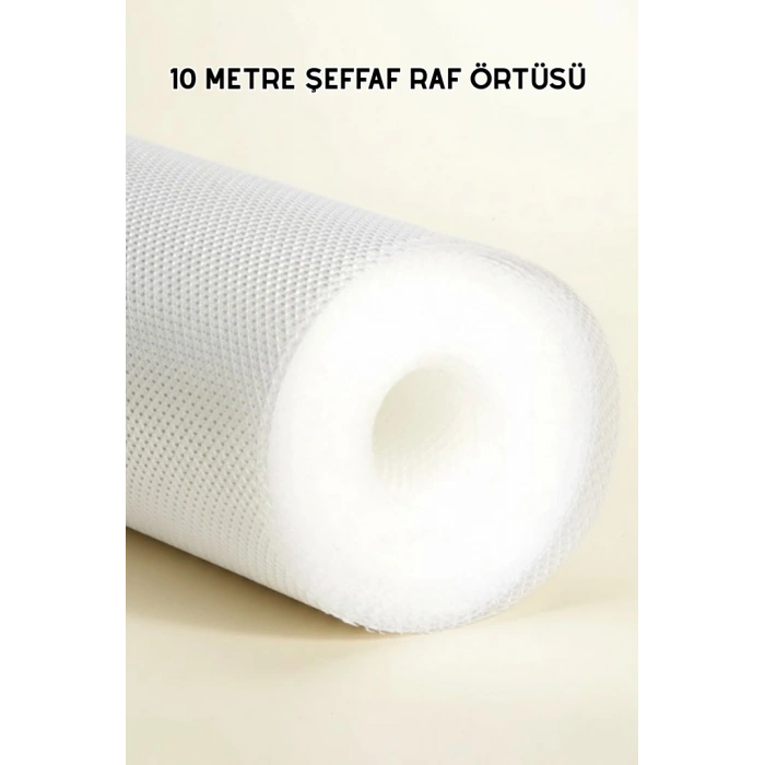 10 Metre Kolay Temizlenebilir Kaymaz Çekmece İçi Organizer