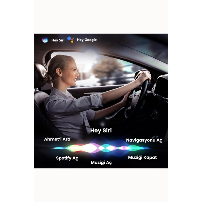 10.2 Ekranlı CarPlay ve Android Auto Uyumlu Universal Araç İçi Multimedya Monitörü