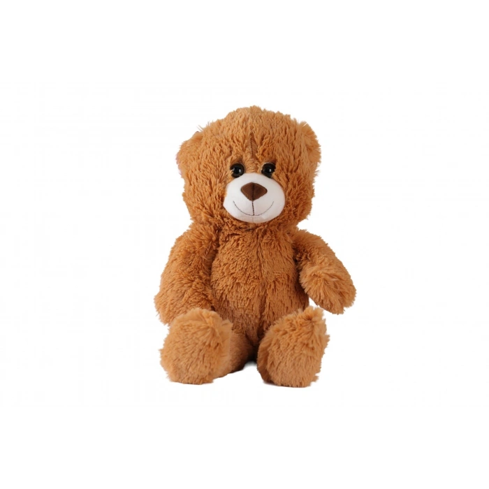 1216 PUFFY SALAŞ AYI 45 CM-KAHVERENGİ