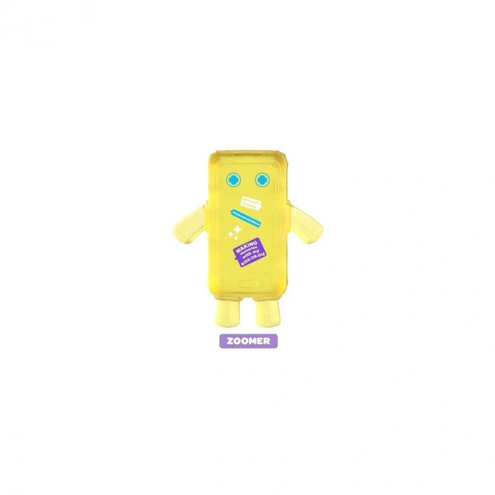 12386 SUN-BTF-FİGÜR CRYSTAL HASHTAG BUDDIES SERIES 14CM 6A