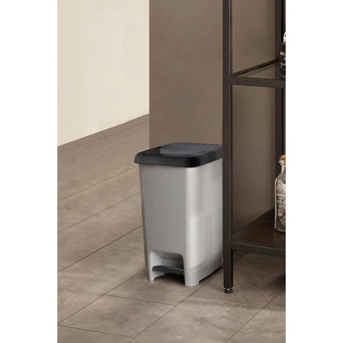 15 Litre Basmalı Çöp Kovası