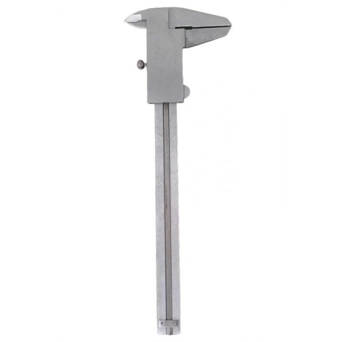 150 Mm Mekanik Çelik Kumpas Özel Kutulu Hassas Manuel Ölçü Aleti