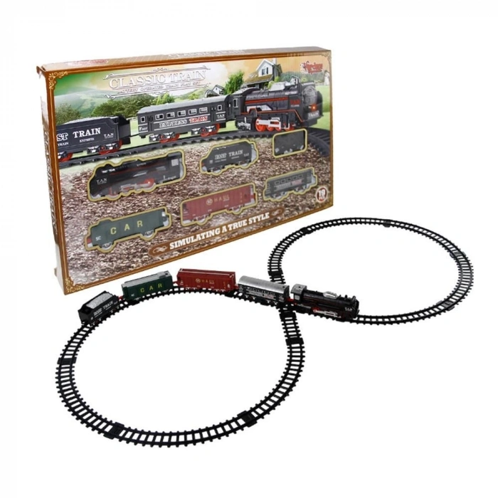 19 Parça Classic Tren Set