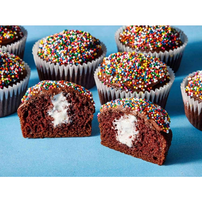 2 Adet Cupcake Fırın Kalıbı 6 Büyük Bölmeli Muffin Kek Kalıbı