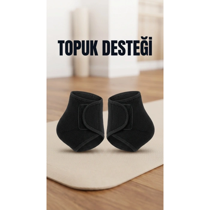 2li Silikon Topuk Destekli Ortopedik Çorap - Ağrı Azaltan Ayak Bakım