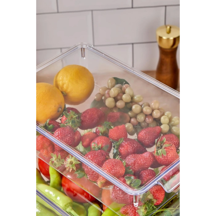 3 Lü Buzdolabı Organizeri MIX Set (3 lt + 4,5 lt + 6 lt)