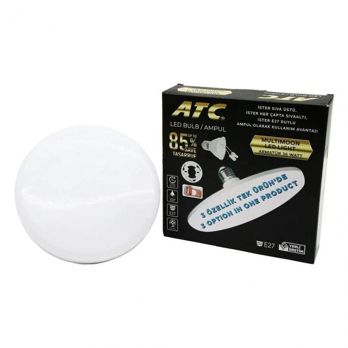 36 W 3 Özellikli Ufo LED Ampul
