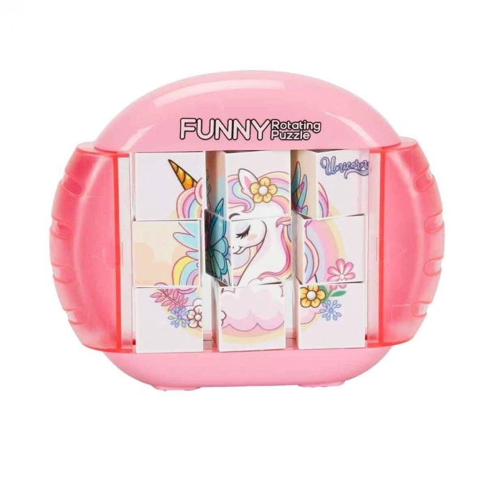 4837 SUN-YFN-DÖNEN PUZZLE UNICORN TEMALI