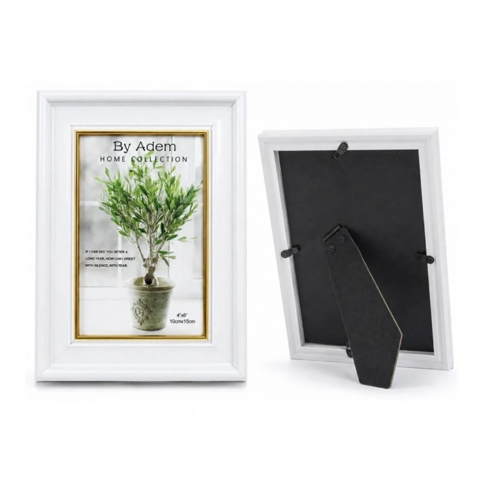 4x6 Gold Kenarlı Çerçeve