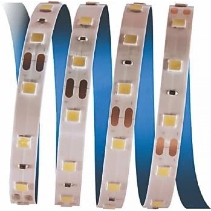 5 METRE CATA CT 4481 İç Mekan 12V 10 Çipli Şerit Led 3200K Günışığı