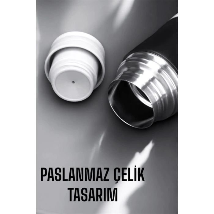 500 ml Kapasiteli Taşınabilir Basınçlı Termos Seti Günlük Kullanım için İdeal