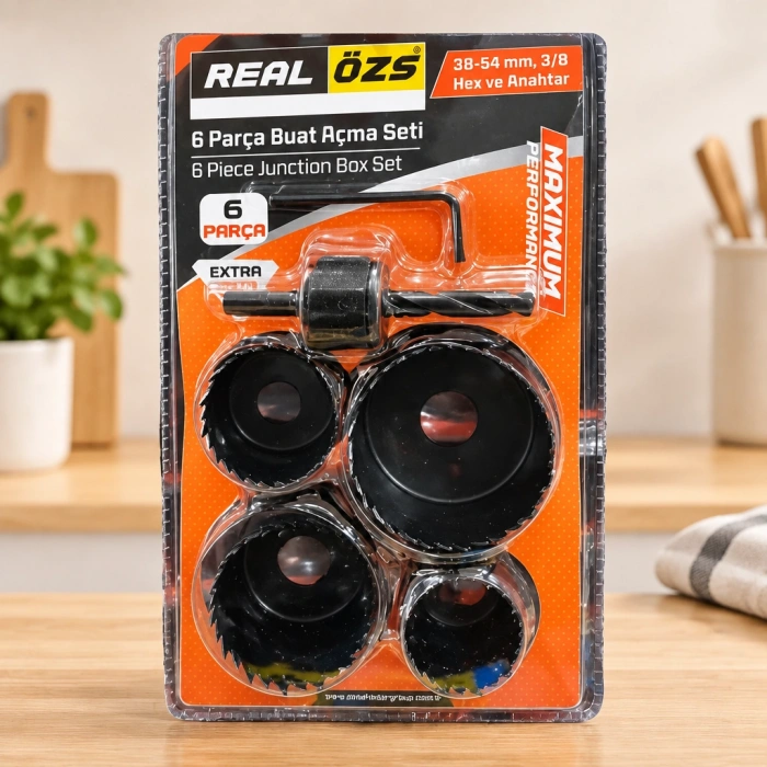 6 Parça Buat Açma Seti