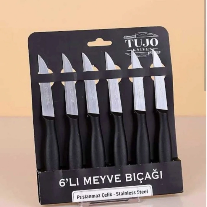 6 Parça Meyve Bıçağı