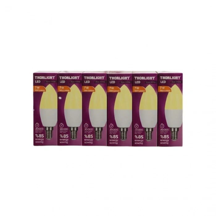 7 W Buji LED Ampul