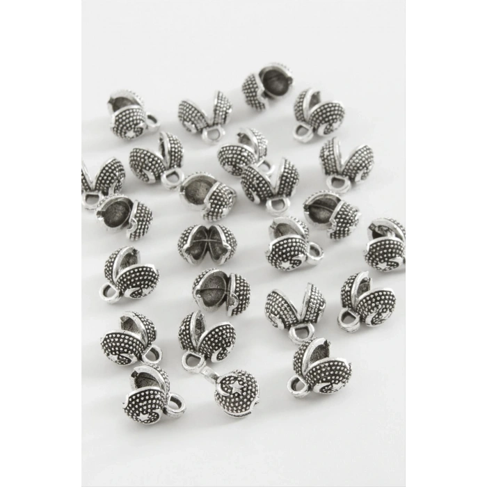 8 mm Ay Yıldız Tesbih Kapama Aparatı 50 Gram