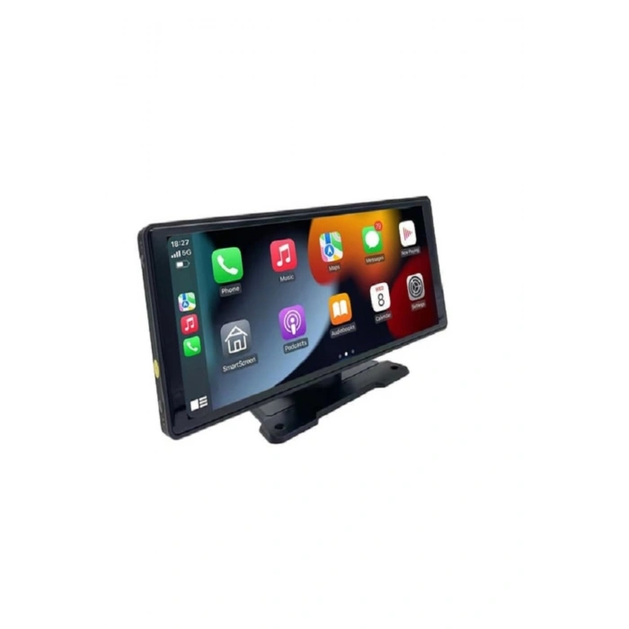 9 İnç Dokunmatik Ekranlı, Bluetooth Özellikli ve Universal Araç Uyumlu Multimedya Ekranı