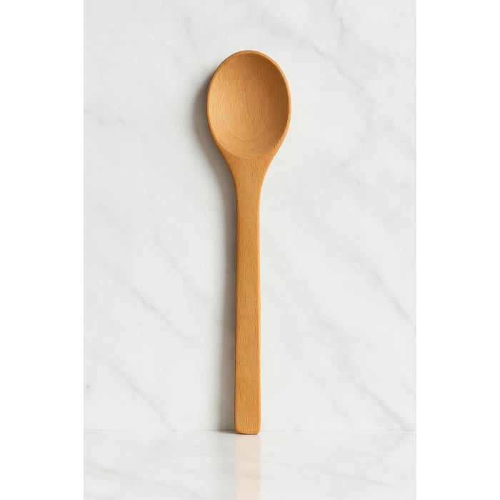 Ahşap Yemek Hazırlık Kaşığı 27 cm