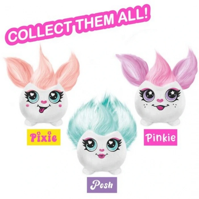 Airbrush Plush Saçlı Peluş S00045539 - 1 Adet Stokta Olan Gönderilir