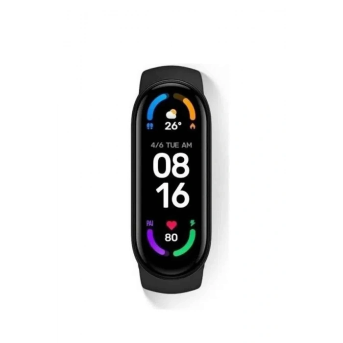Akıllı Bileklik Android ve İOS Uyumlu Bildirim ve Çağrı Görme Spor Takibi