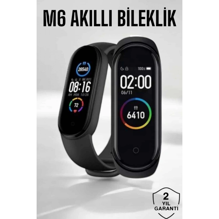 Akıllı Bileklik Su Geçirmez Bileklik, Uzun Pil Ömrü ve Hızlı Şarj Özelliği