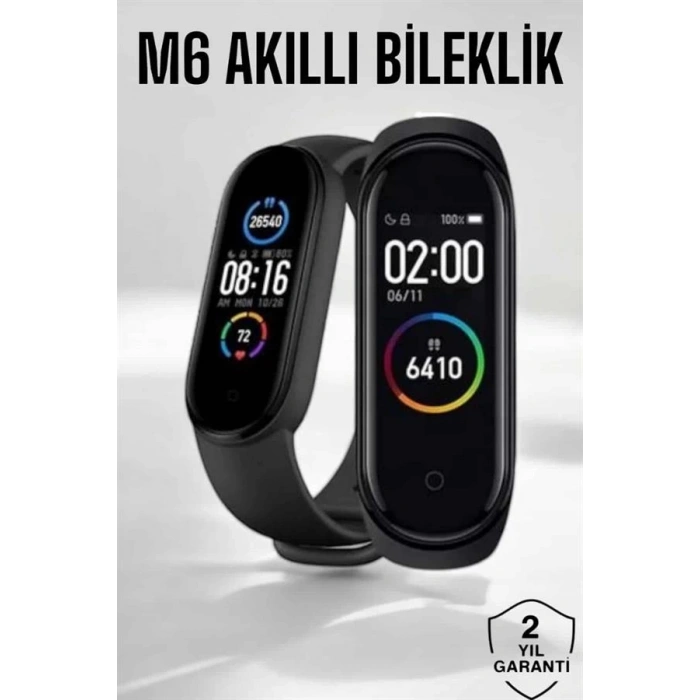Akıllı Bileklik Su Geçirmez Bileklik, Uzun Pil Ömrü ve Hızlı Şarj Özelliği