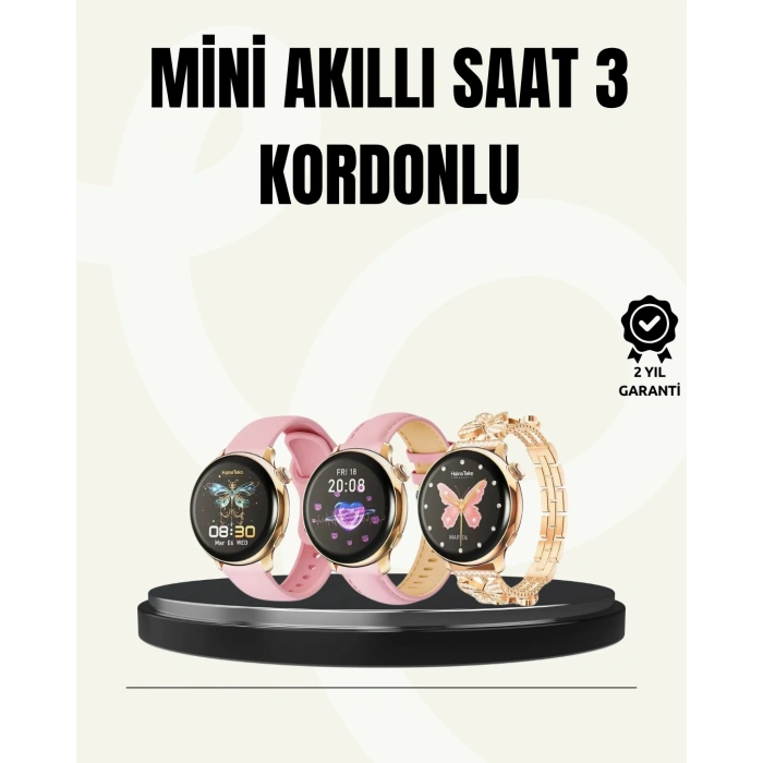 Akıllı Saat – Şık Tasarım, Uzun Pil Ömrü ve Su Geçirmez Özellik