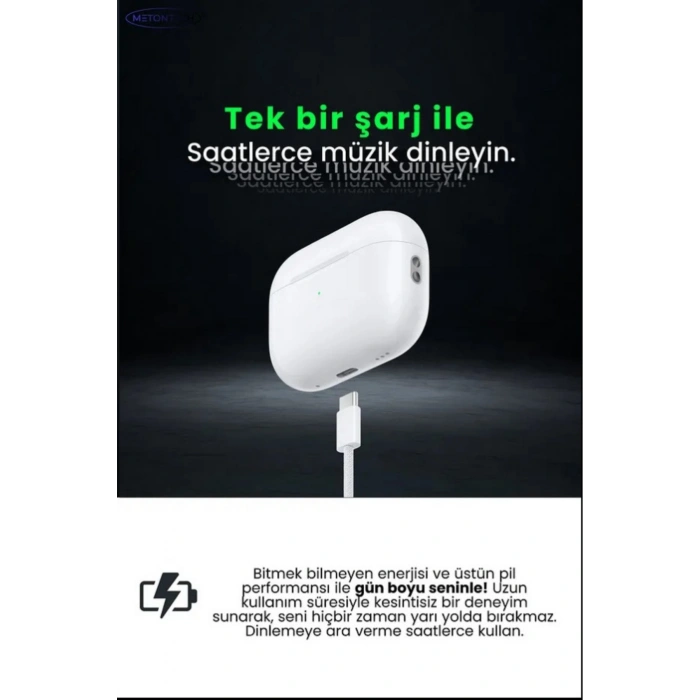 Aktif Gürültü Önlemeli (ANC) Pro TWS Bluetooth Kulaklık, Şeffaf Mod ve Gelişmiş Özellikler
