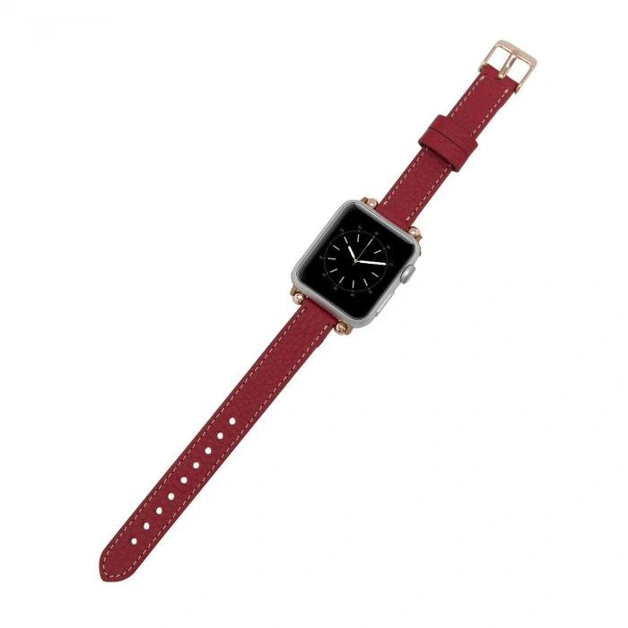 Apple Watch Uyumlu Deri Kordon 38-40-41mm Ferro ERC2