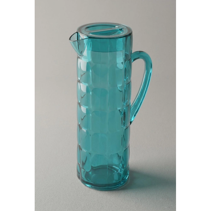 Arkilik Allegra 1,5 Lt Aquamarin Sürahi (Buzdolabı Kapak Rafına Sığar)