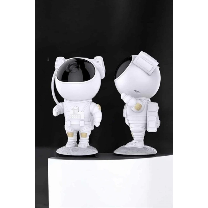 Astronot Görünümlü Projeksiyon Speaker Taşınabilir