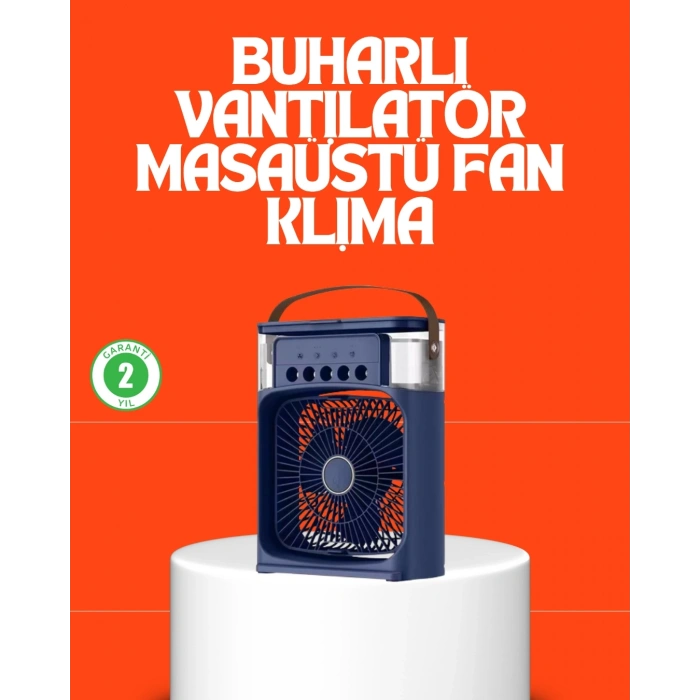 Ayarlanabilir Hız ve Yönlü Yüksek Performanslı Masaüstü Fan