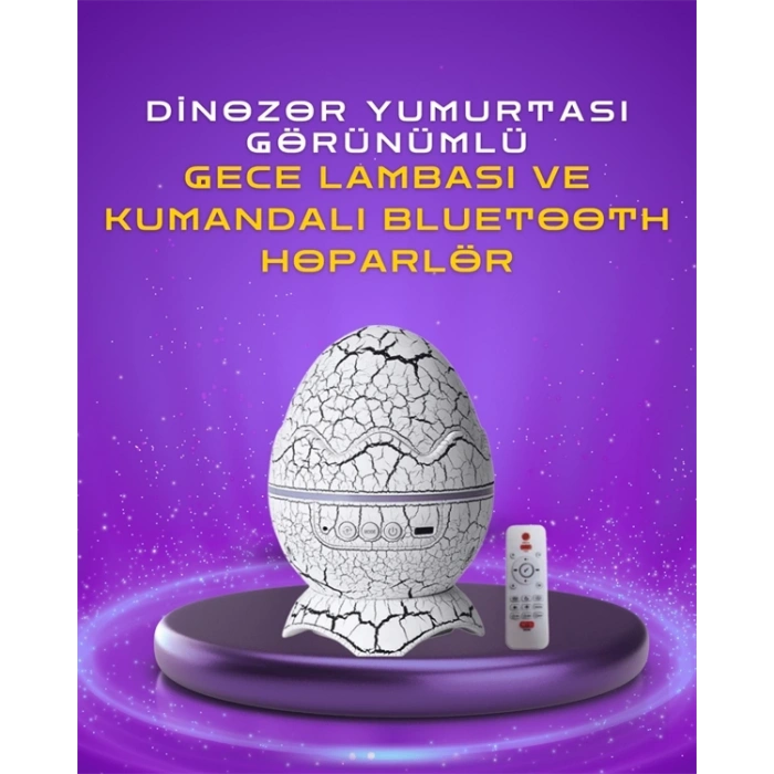 Ayarlanabilir Parlaklık ve Sis Efektli Atmosfer Lambası