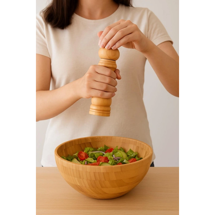 Bambu Baharat Değirmeni