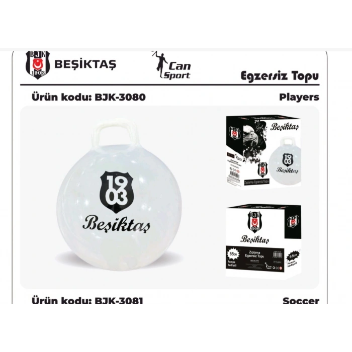 BJK-3080 BEŞİKTAŞ ZIP ZIP TOP PLAYERS-CNT