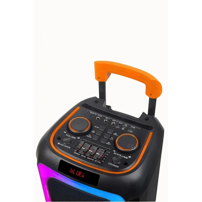 Bluetooth Hoparlör - Renk: Siyah, Özellik: Kablosuz, Dinleme Süresi: 5-10 Saat, Çoklu Bağlantı