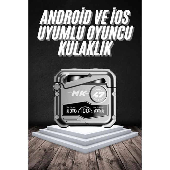 Bluetooth Kulaklık Dokunmatik Kontrol Tws kablosuz kulaklık Hi-fi Stereo