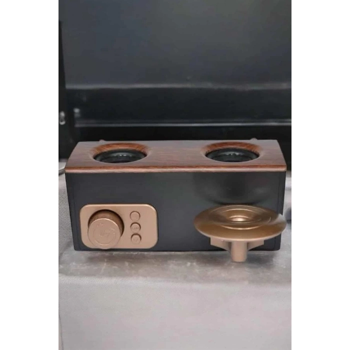 Çalar Radyo Müzik Kutusu Nostaljik Hoparlör Speaker