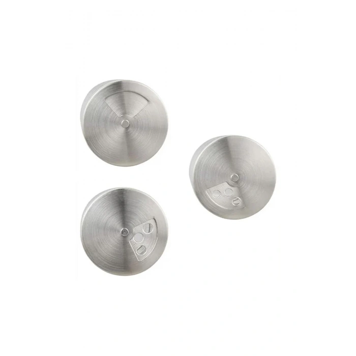 Cam Metal Kapaklı Tuzluk 100 ml