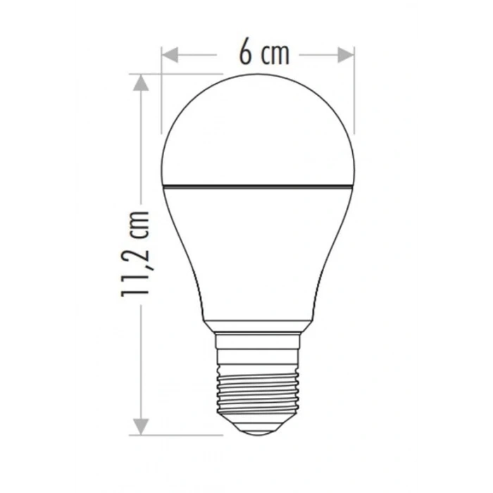 CATA CT 4058 9W Led Ampul RGB Kumandalı