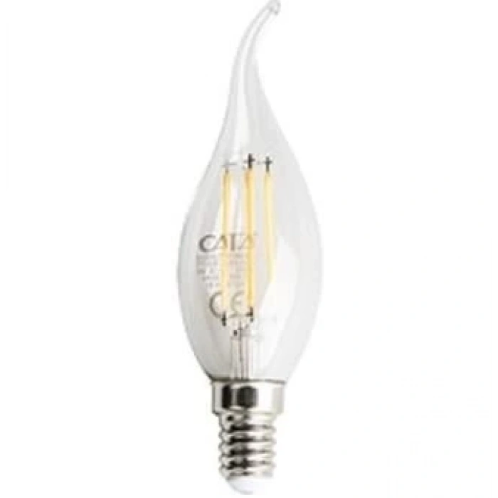 CATA CT 4064G 7W Led Flament Kıvrık Buji 3000K Günışığı E14 Duy