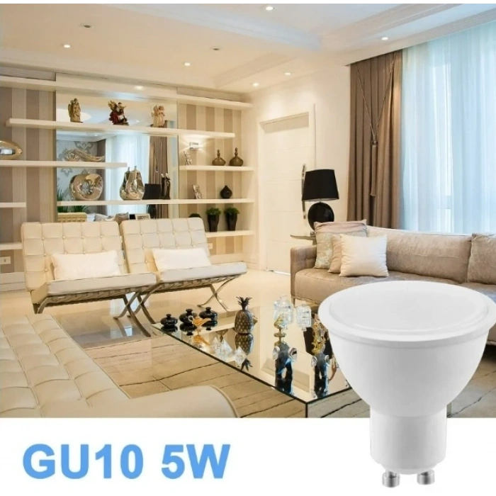 CATA CT 4240 7W Led Çanak Ampul 6400K Beyaz Işık