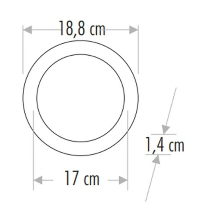 CATA CT 5148 Led Spot 15W 6400K Beyaz Işık