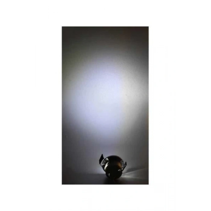 CATA CT 5270 1,5W Yıldız Spot Power Ledli Siyah Kasa 6400K Beyaz Işık