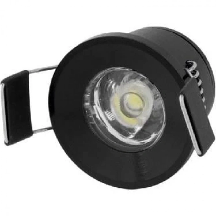CATA CT 5270 1,5W Yıldız Spot Power Ledli Siyah Kasa 6400K Beyaz Işık